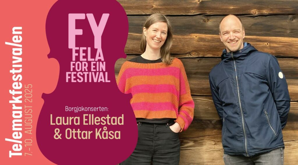 Borgjakonserten: Laura Ellestad & Ottar Kåsa